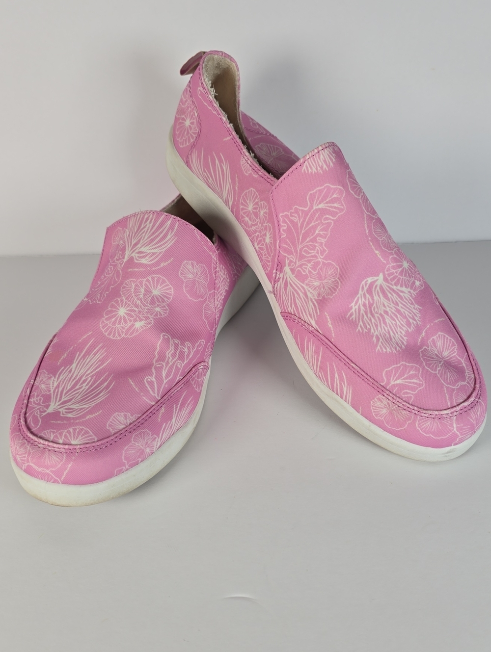 Vionic Malibu Slip-On sneakers In Jellyfish Proteus pink Colorway Size 10 Beachy